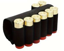 Cartouchière de crosse 8 cartouches calibre 12 chasse/tir sportif