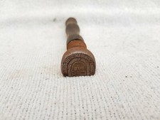Tampon fer vintage - tampon, ancien