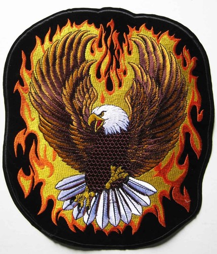 Patch dossard aigle - gm,