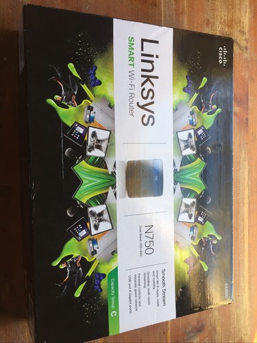 Linksys smart router by - wi-fi,