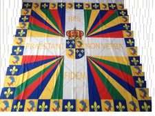 DAUPHIN, regiment,Drapeau,royaliste,France,royal,french flag