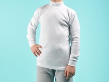 Pull Col Montant En Coton