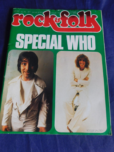 Rock and folk - and, n°204special