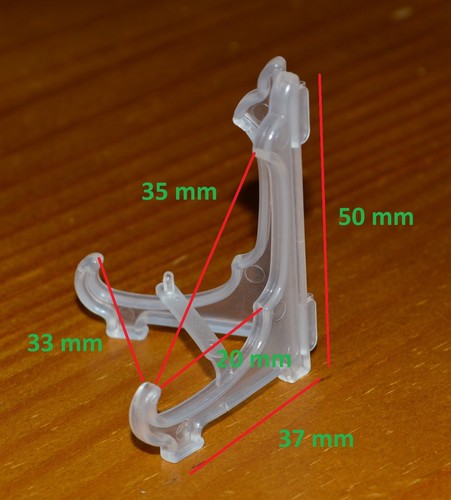 Support plastique - en,