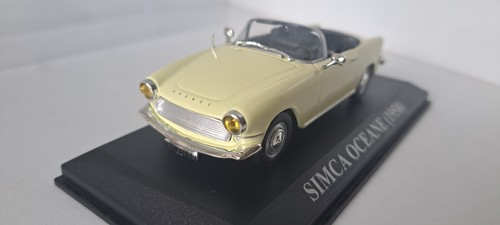 Simca oceane cabriolet 1958 - oceane,