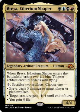 Magic mtg breya - -, etherium