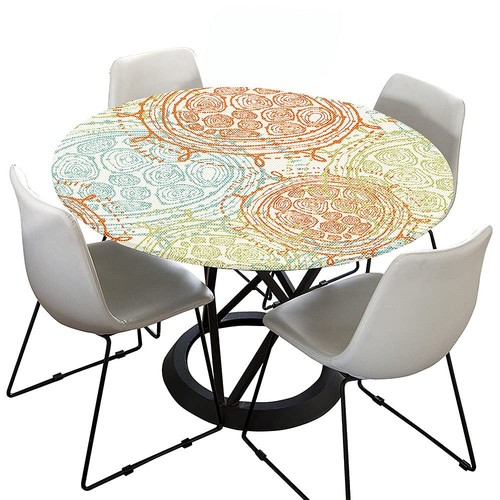 Rondes nappes avec - rondes,