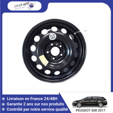 🇫🇷 JANTE TOLE PEUGEOT 508 ➤5402EZ ♻️