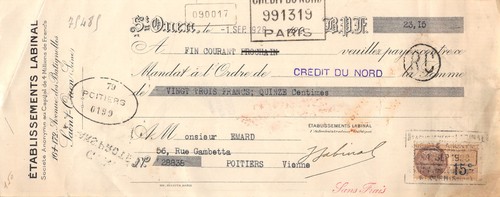 1928 ets labinal - labinal, ouen