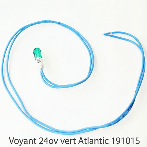 Voyant 24v vert atlantic - vert,