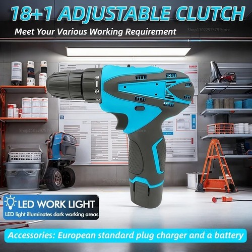 Perceuse sans fil compacte - , 12v