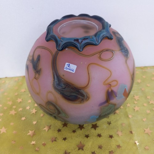 Vase boule pâte - pâte, de