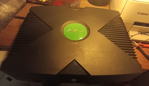 Console xbox originale 1ère - console,