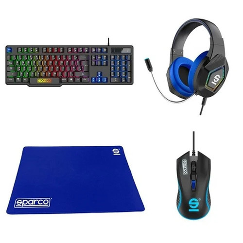 Sparco race day kit gaming - day,