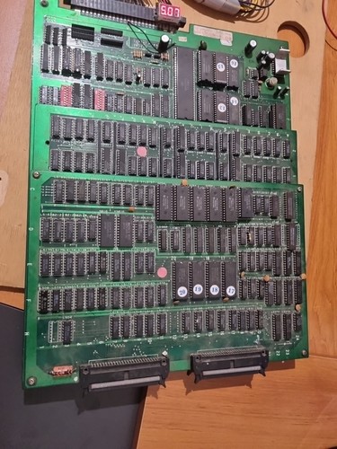 Bootleg pcb jamma twin - pcb, cobra