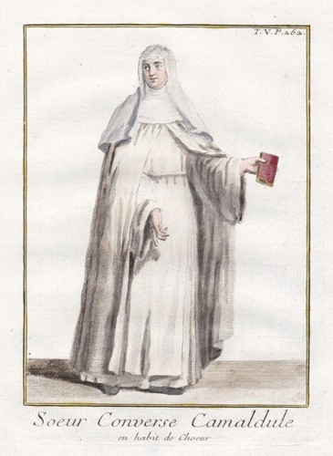 Costume nonne camaldolese - de,