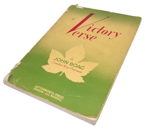 Victory verse john boag - verse,,