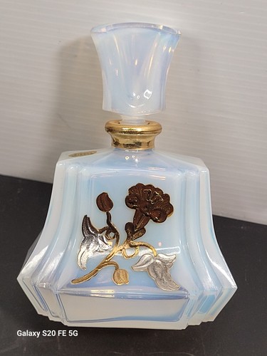 Flacon parfum verre - verre, sabino
