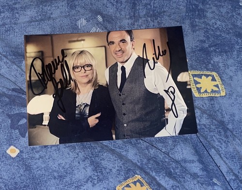 Photo dedicacee autograph - photo,