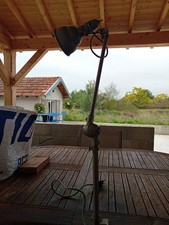  Lampe LUMINA 2 Bras articulé Déco Industrielle , atelier, Archi..