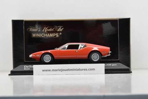 Detomaso pantera 1972 red - pantera,