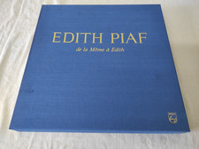 Coffret 4 Vinyles d'EDITH