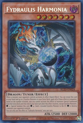 Harmonie fydraulis - yu-gi-oh!,