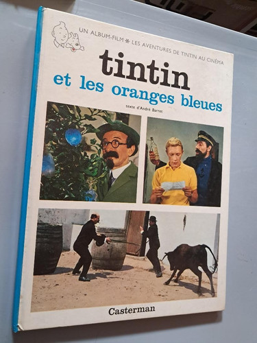 Tintin les oranges - les, bleues