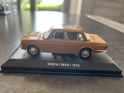 Simca 1301 1972 marron - 1301,