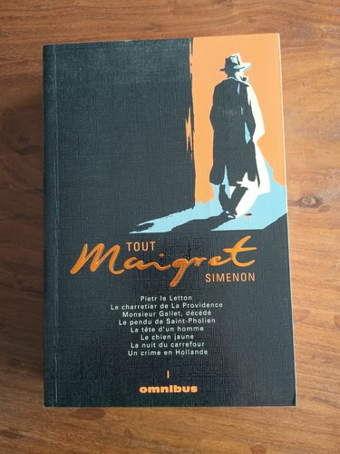 Simenon tout maigret tome - tout,