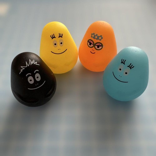 Barbapapa mascot set - mascot, of