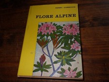 1967.Flore alpine (Alpes).Correvon