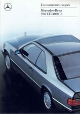 Catalogue Brochure Mercedes