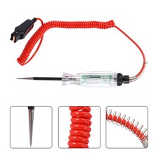  Testeur de circuit LCD numérique d'outil de diagnostic de véhicule de voltmètre