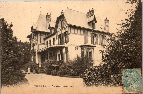 Chenay carte postale - 51,
