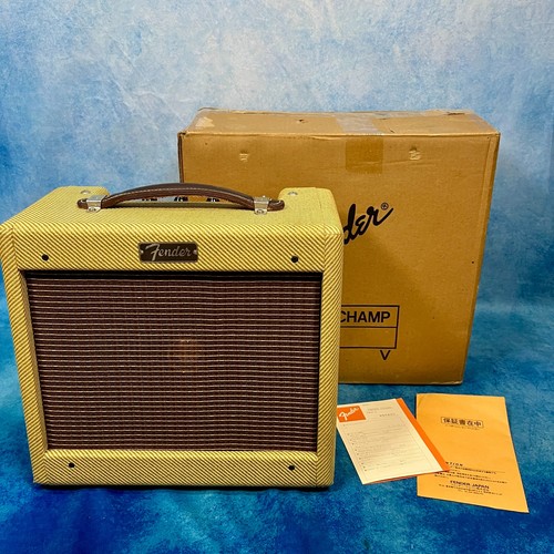 Fender tweed champ - fender, tc-10