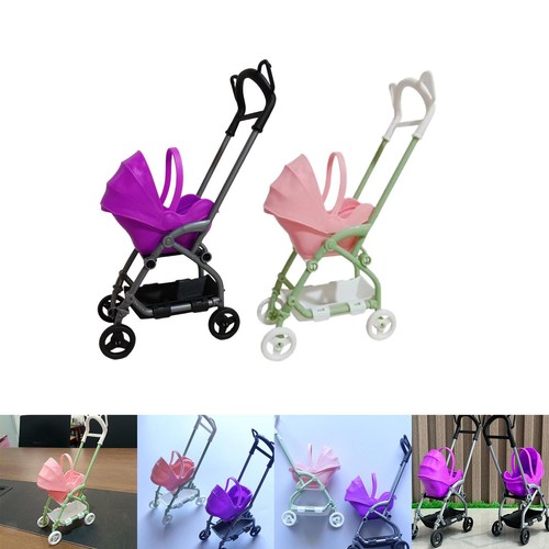 Poussette miniature jouet de - miniature,,
