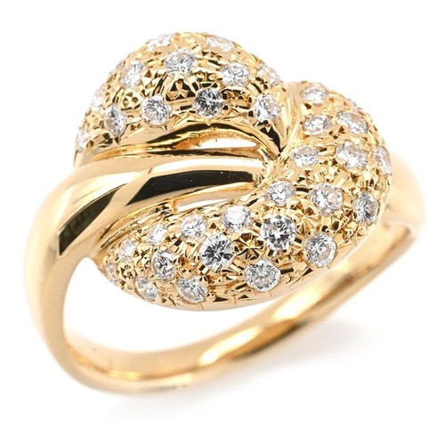 Tasaki bague pavé diamant - tasaki,