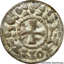 B8602 Rare France Denier Sens Anonymes s.d 1000-1100 Senones CT Argent ->M offre