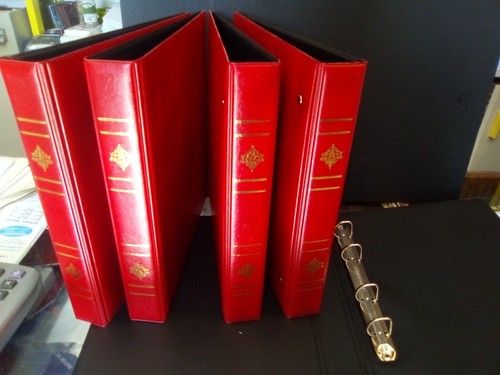 Lot classeurs rangement - classeurs, de