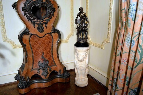 After emile bruchon bronzed - after,