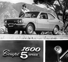 1971 1972 Toyota Corolla 1600