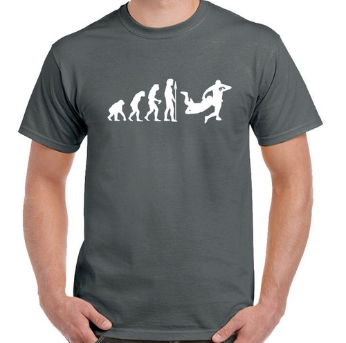 Shirt rugby évolution - t-shirt,