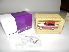 TRIUMPH HERALD MODEL CAR ROUGE