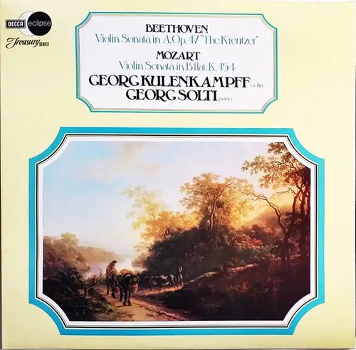 Beethoven mozart sonate - lp,