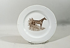ANCIENNE ASSIETTE PORCELAINE