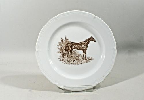Ancienne assiette porcelaine - assiette,
