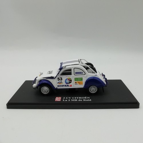 Citroën 2cv de raid - citroën, 2