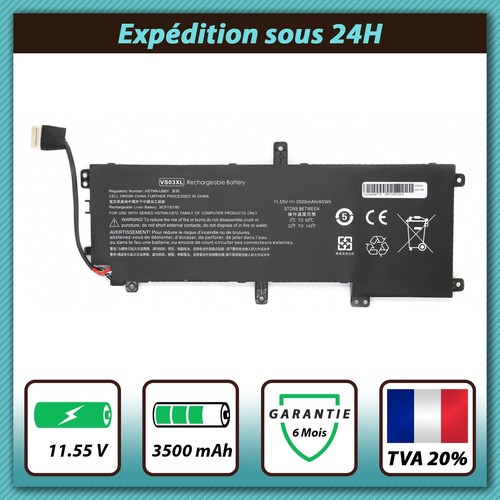 Batterie pour envy - batterie, hp