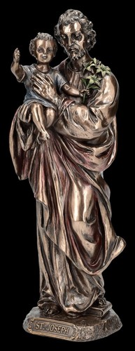 Figurine saint joseph avec - figurine,